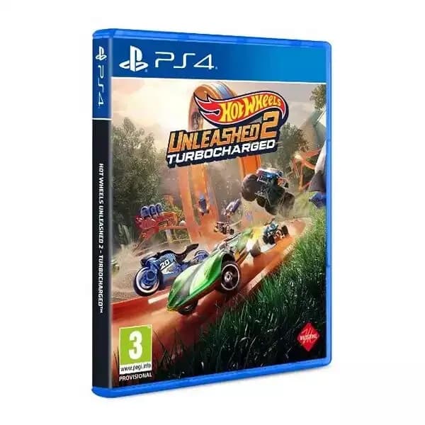 Hot Wheels Unleashed 2 Turbocharged (PS4) Brand New