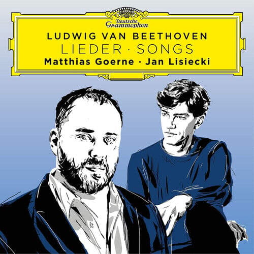 Ludwig van Beethoven : Ludwig Van Beethoven: Songs CD (2020) Pre-Owned