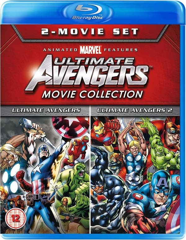 Ultimate Avengers Double (Bluray) Brand New