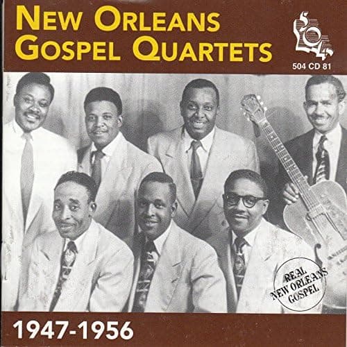 various : new orleans gospel quartets CD Pre-Owned