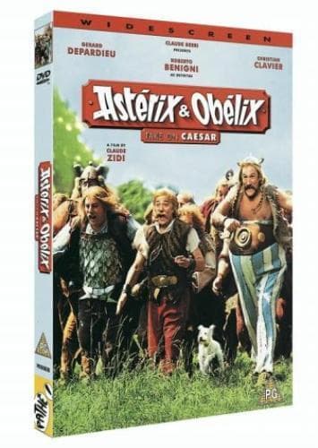 Asterix & Obelix møder Cæsar DVD (2003) – Gérard Depardieu