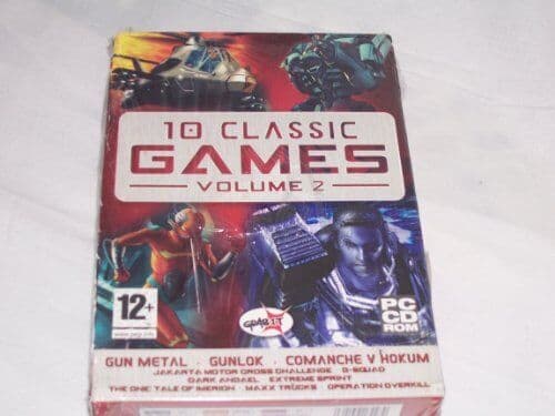 10 Classical Games Volume 2 - Game 68VG Pre-Owned