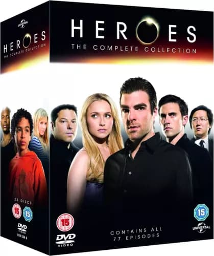 Heroes - Hele Kollektionen DVD