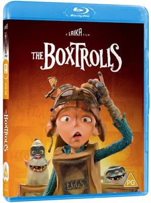 The Boxtrolls Blu-ray (2024) Graham Annable, Stacchi (DIR) cert PG Brand New