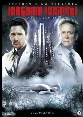 Kingdom Hospital (4 DVD) – Box Set