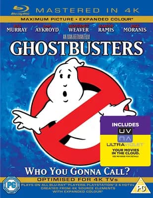 Ghostbusters DVD (2013) Bill Murray, Reitman (DIR) cert PG Brand New