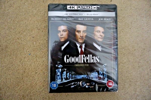 4K UHD Goodfellas Blu-ray