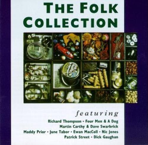 Various : Folk Collection CD Pre-Owned