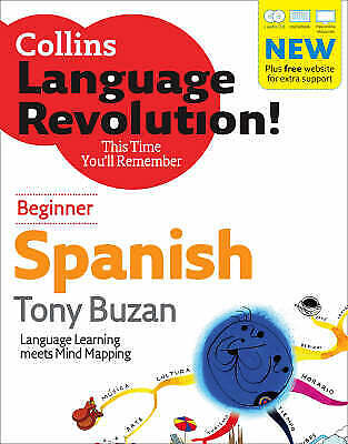 Collins Language Revolution - Spanish: Beginner CD Pre-Owned