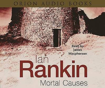 Macpherson, James : Mortal Causes (A Rebus Novel) CD Pre-Owned