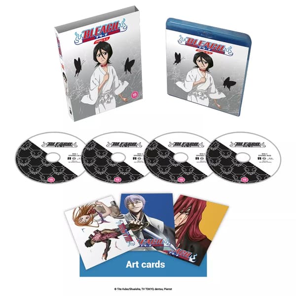 Bleach: Osa 2 Limited Edition [15] Blu-ray Box Set