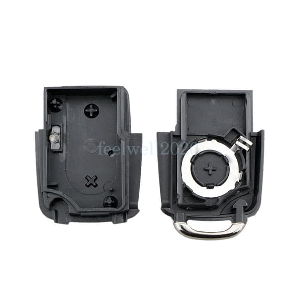 Replacement 2 Button Remote Key Fob Case For VW Volkswagen T5 Golf MK4 Polo Bora