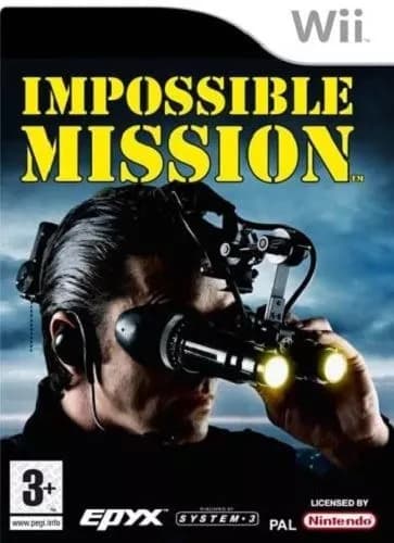 IMPOSSIBLE MISSION WII GAME Brand New