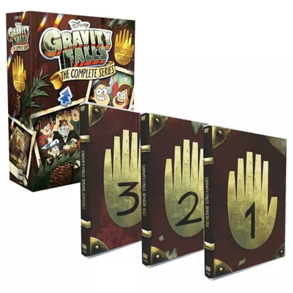 Gravity Falls: Komplet serie (7-Disc DVD Box Set)