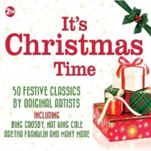 Various Artists : It's Christmas Time CD 2 discs (2013) Pre-Owned