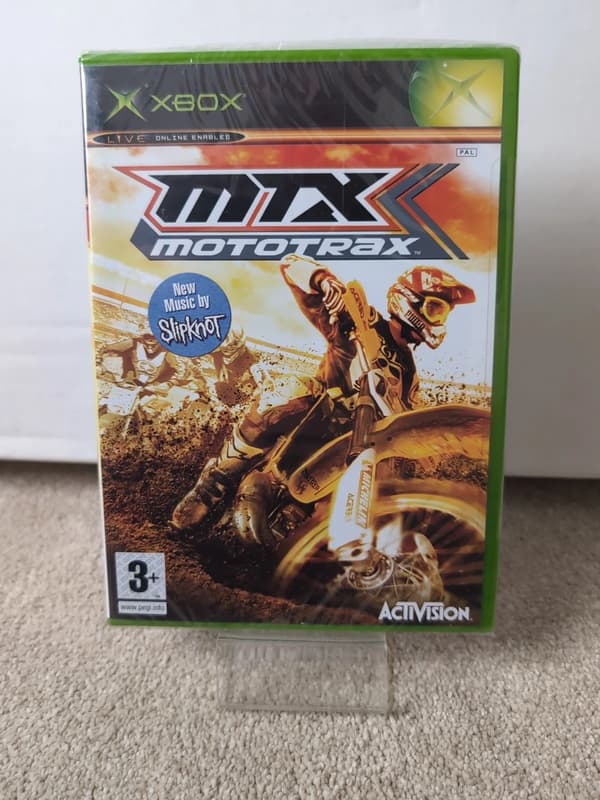 MTX: Mototrax - Xbox