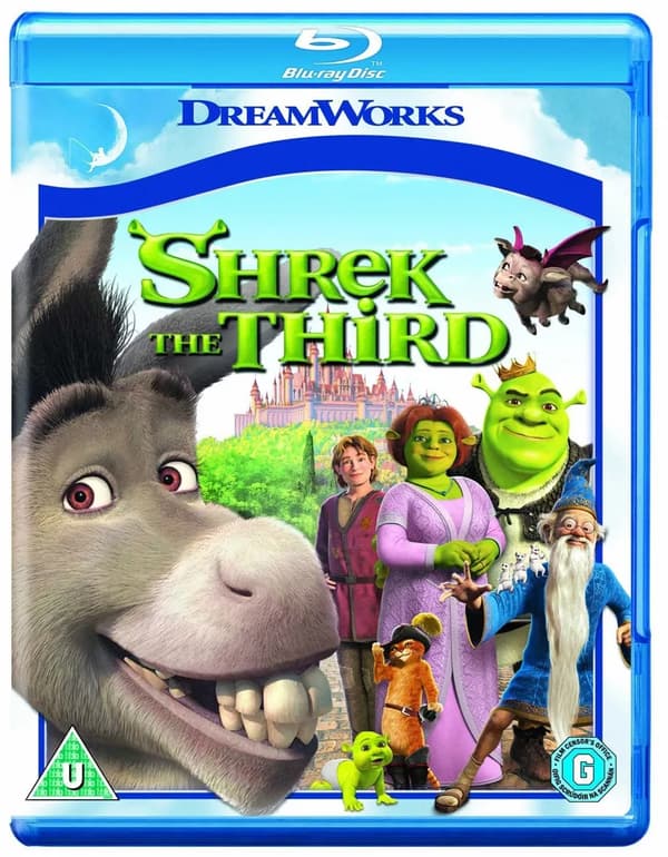 Shrek The Third [Bluray] [2007] Brand New