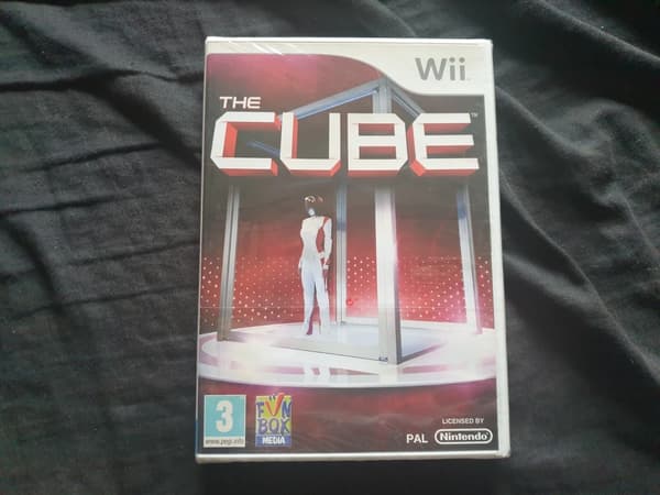 THE CUBE Nintendo Wii Game Brand New