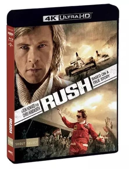 Rush (STD 4K + Bluray) Brand New