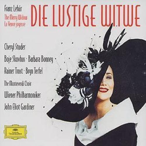 Franz Lehar : Merry Widow CD (1995) Pre-Owned