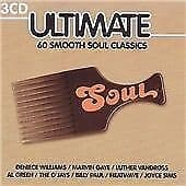 Various Artists : Ultimate Soul Classics CD Pre-Owned