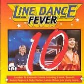Various Artists : Line Dance Fever 10 CD (2000) Pre-Owned