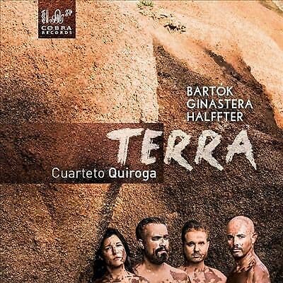 Bela Bartok : Cuarteto Quiroga: Terra CD (2017)