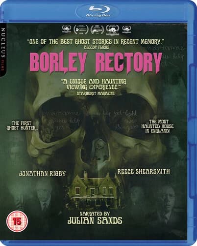 Borley Rectory Bluray (2019) Jonathan Rigby, Thorpe (DIR) cert 15 Brand New