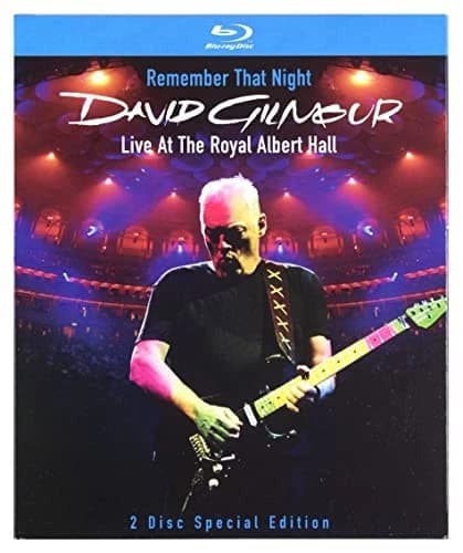 David Gilmour Remember That Night BLURAY 59 Brand New