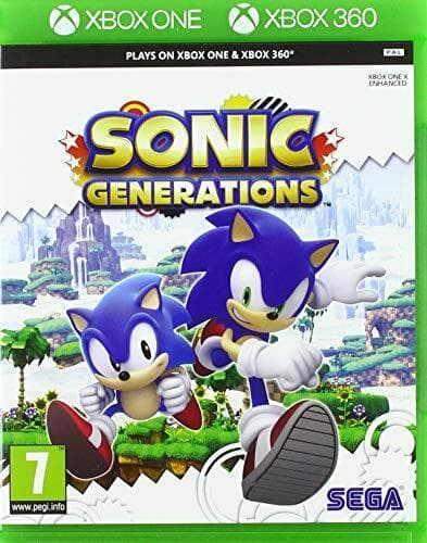 Sonic Generations Classics (Xbox 360) - Game AIVG Pre-Owned