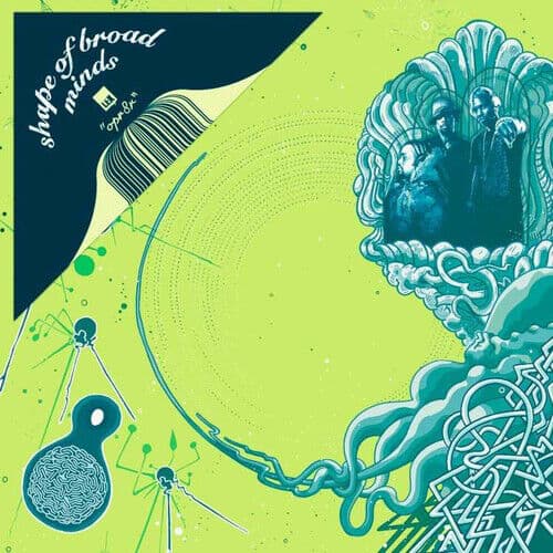 Shape of Broad Minds : Opr8r CD Limited Single (2008)