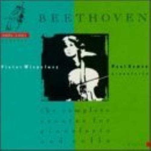 Paul Komen : Beethoven - Complete Cello Sonatas CD Pre-Owned