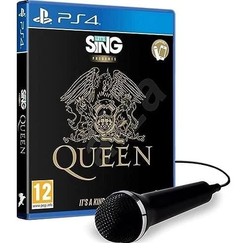 NA Let's Sing Queen Single Mic Bundle /PS4 PS4 R59z Brand New