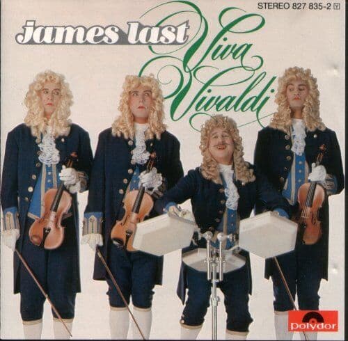 James Last Viva Vivaldi CD Pre-Owned