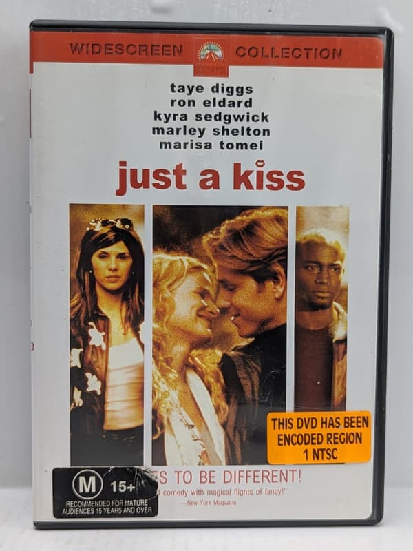 Just A Kiss - Taye Diggs, Ron Eldard (DVD)