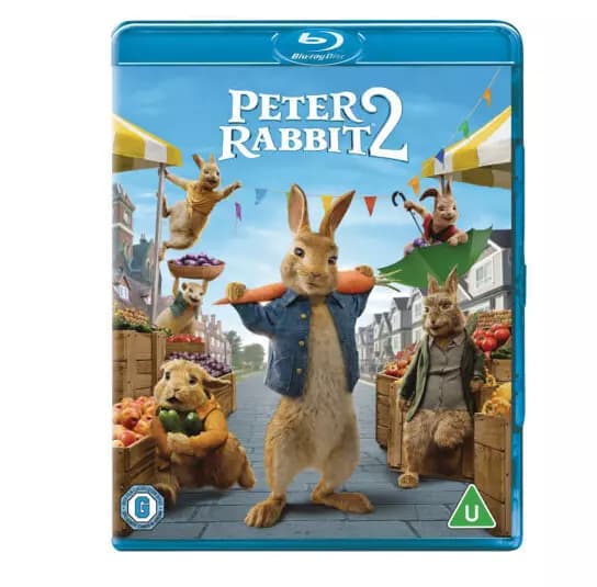 Peter Rabbit 2 [U] Bluray WITH SLIP CASE () Brand New