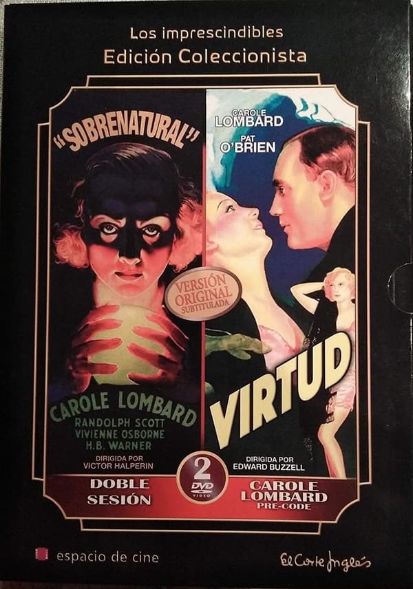 Sobrenatural + Virtue - DVD