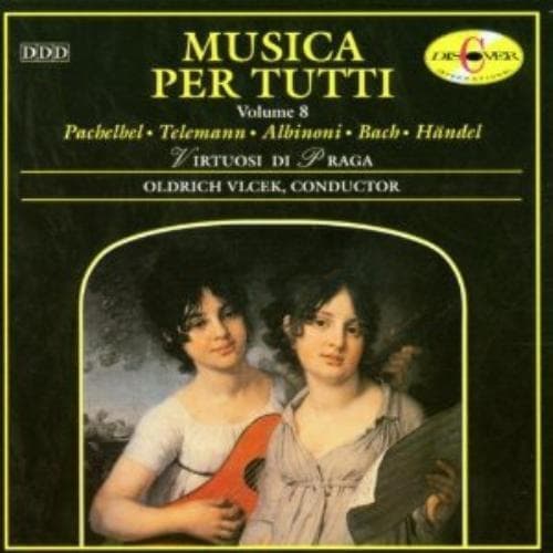 Musica Per Tutti : Vol.8 [IMPORT] CD Pre-Owned