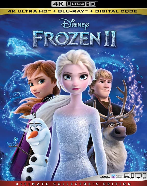 Frozen II (Feature) [4K UHD] Blu-ray Brand New
