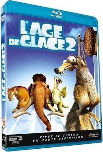 L'Age de glace 2 (Bluray) Brand New