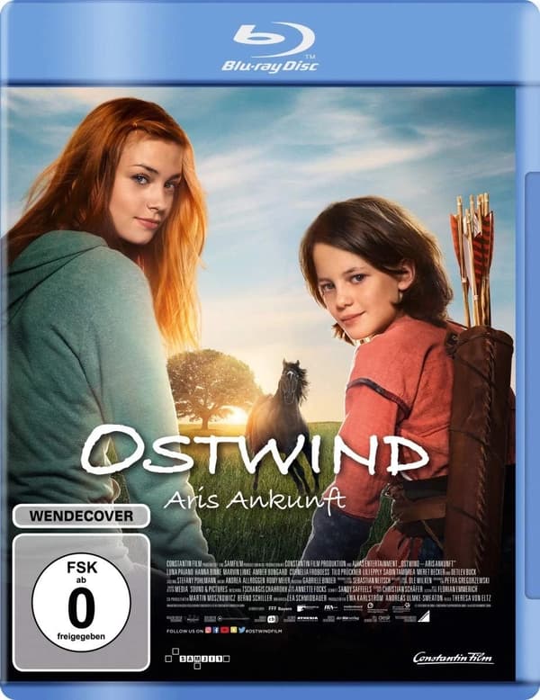 Ostwind Aris Ankunft (Bluray) Brand New