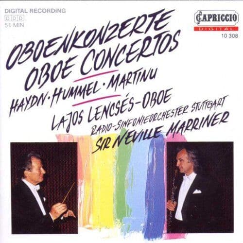 Franz Joseph Haydn : Oboe Concertos CD Pre-Owned