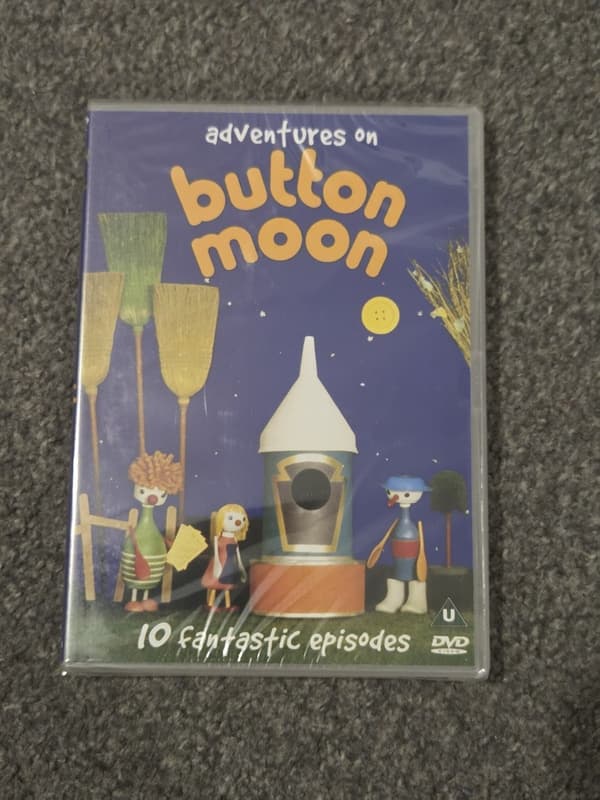 Button Moons äventyr: 10 avsnitt DVD (2001)