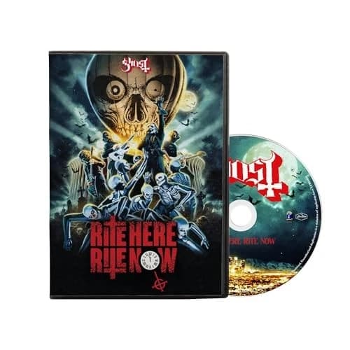GHOST RITE HERE RITE NOW X 4K UHD BD Brand New