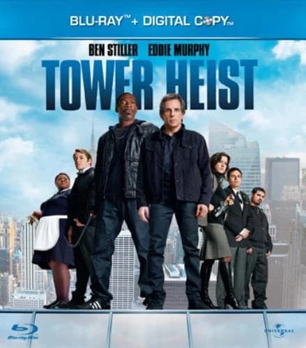 TOWER HEIST Region B Blu Ray Brand New