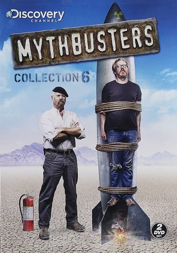 Mythbusters Collection 6 DVD