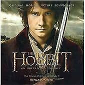 The Hobbit: An Unexpected Journey CD 2 discs (2012) Pre-Owned