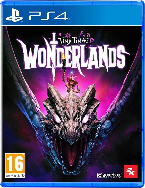 Tiny Tinas Wonderlands (PS4) Brand New