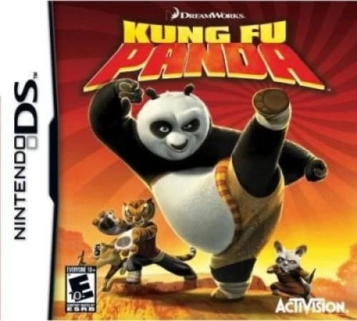 Kung Fu Panda Brand New