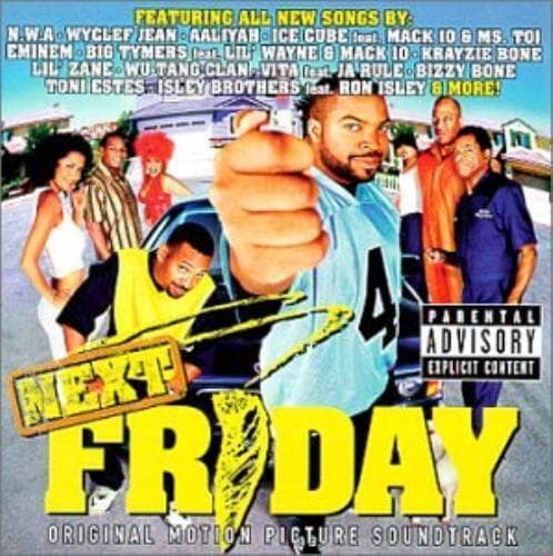 Various : Next Friday CD Pre-Owned